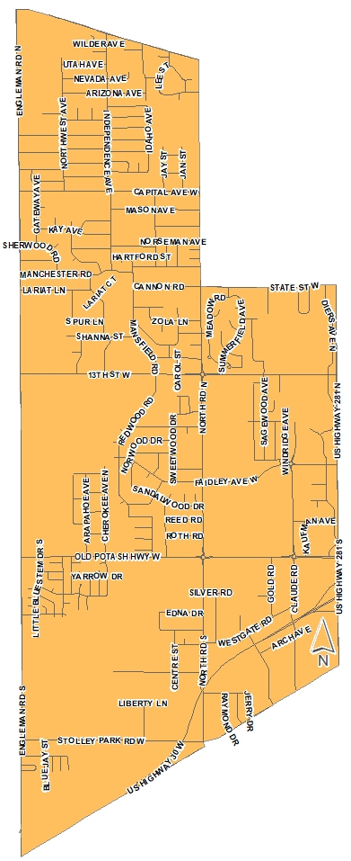 District 2 Map